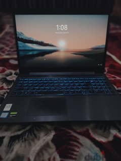 lenovo ideapad L340 gaming used couple of times ,brand new, بالكرتونه 0