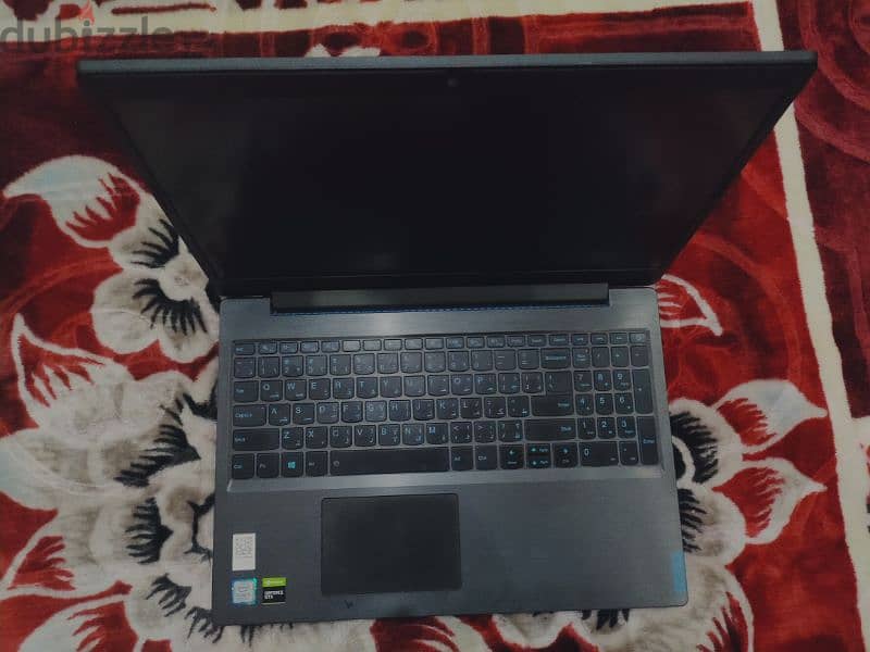 lenovo ideapad L340 gaming used couple of times ,brand new, بالكرتونه 3