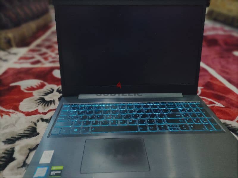lenovo ideapad L340 gaming used couple of times ,brand new, بالكرتونه 5