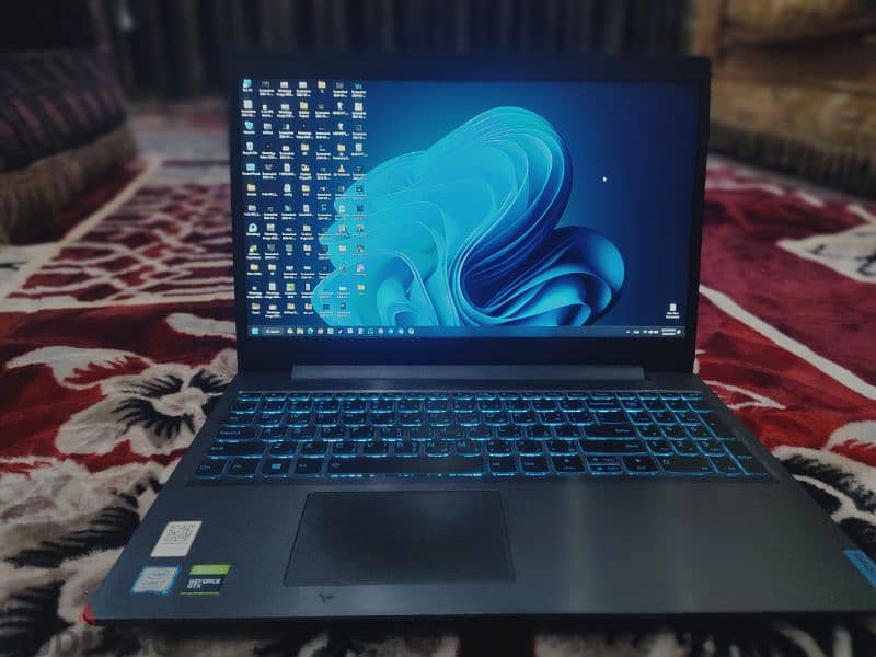 lenovo ideapad L340 gaming used couple of times ,brand new, بالكرتونه 6