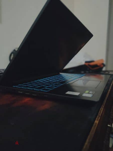 lenovo ideapad L340 gaming used couple of times ,brand new, بالكرتونه 7