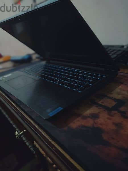 lenovo ideapad L340 gaming used couple of times ,brand new, بالكرتونه 8