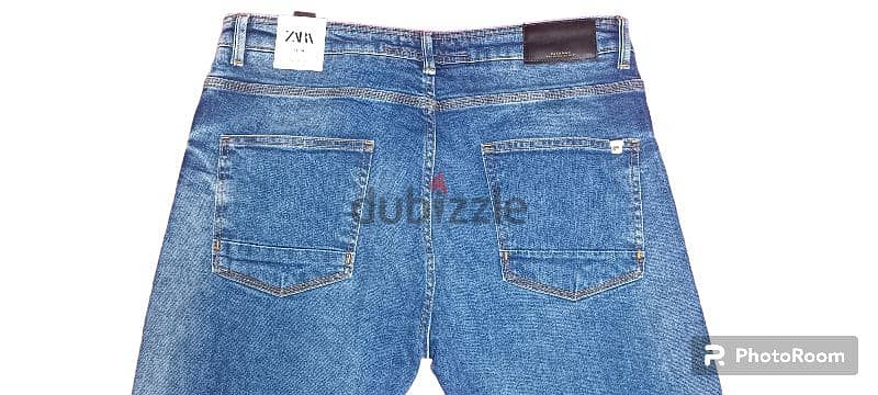 بنطلون جينز زارا وارد تركيا مقاس ٣٤ يلبس من ٨٠ إلى ٩٠ كيلو 1