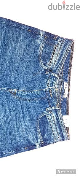 بنطلون جينز زارا وارد تركيا مقاس ٣٤ يلبس من ٨٠ إلى ٩٠ كيلو 4