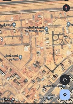 قطعة ارض في الشمالية القديمة571m بـ مدينة بدر واجهة علي بارك