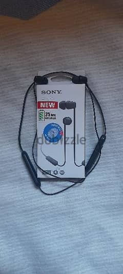 سماعة بلوتوث بسلك  Sony  WI-C100 0