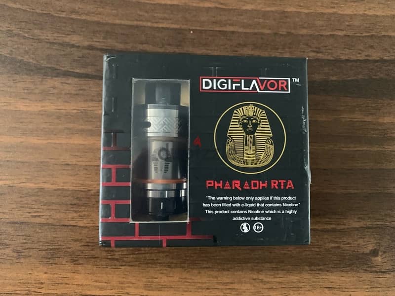 pharaoh digiflavor rta tank vape 2