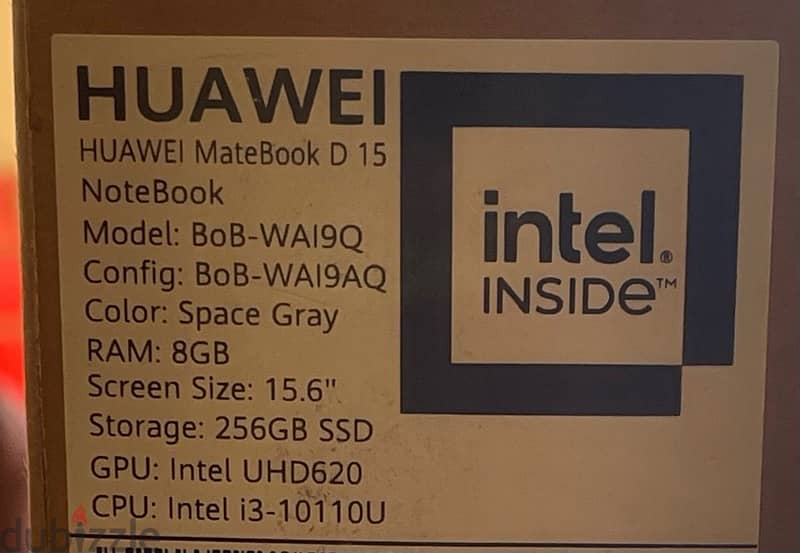 Huawei matebook d15 4