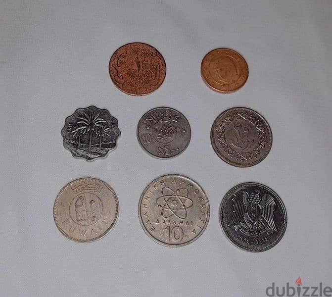 مليم احمر 1935الملك فواد ومجموعة متنوعه من العملات 1