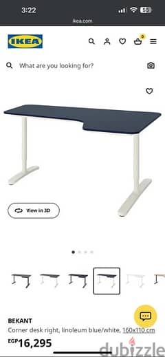 IKEA Desk  for 12500 0
