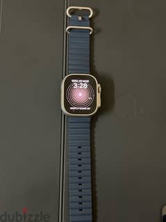 Apple Watch Ultra 2  49mm Titanium blue