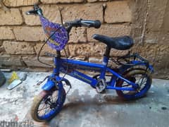 للبيع دراجه مقاس ١٤ للأطفال لحد سن ٧ سنوات 0