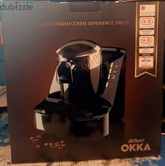 coffee machine arzum OKKA ماكينه قهوه تركى اوكا 0