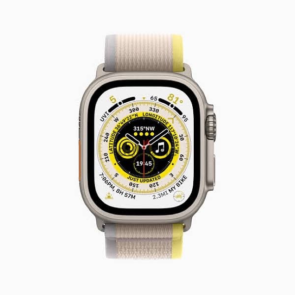 Apple Watch Ultra 1 0