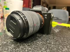 Camera Sony A7 Mark 3 + Lens | Shutter 3K