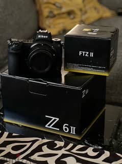 Nikon z6 ii + Ftz ii 0
