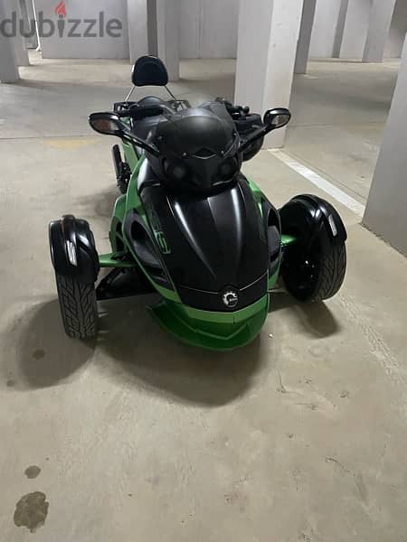 canam Spyder rss 2013 1