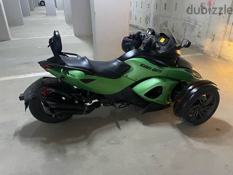 canam Spyder rss 2013 2