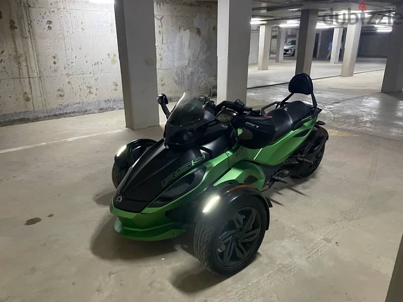 canam Spyder rss 2013 3