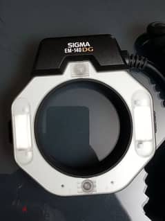 Sigma ring flash for Nikon يابانى أصلى 0