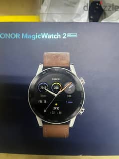 Honor Magic 2 Watch silver