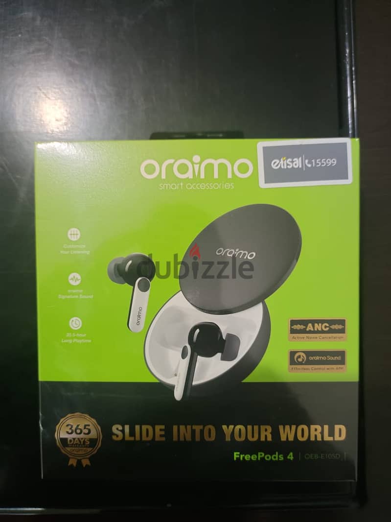 oraimo freepods 4 0