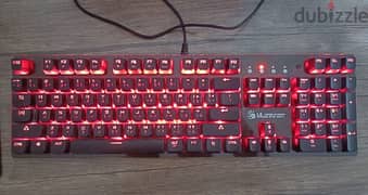 Bloody B810R Gaming Keyboard 0