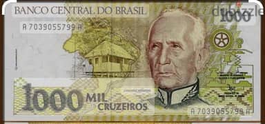 1,000 Cruzeiros 0