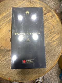 Huawei Mate 50 Pro dual sim 256G Black جديد متبرشم