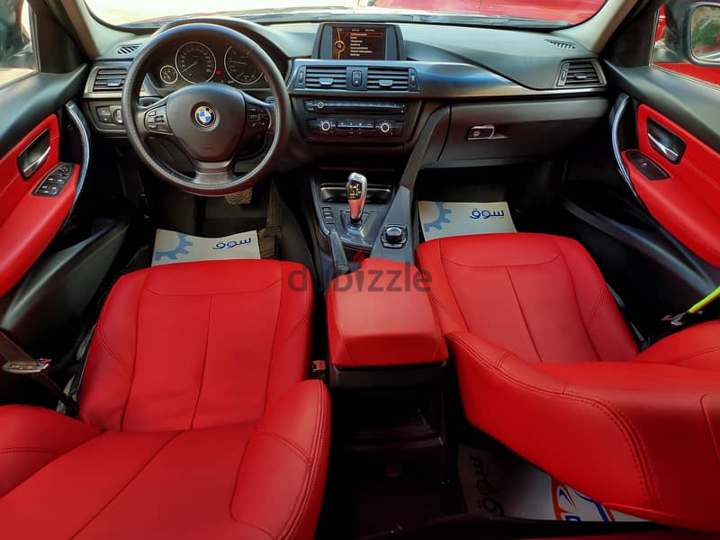 BMW316 بى ام دبليو موديل 2014 6