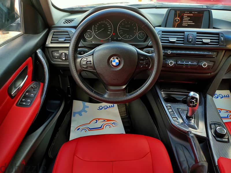 BMW316 بى ام دبليو موديل 2014 7
