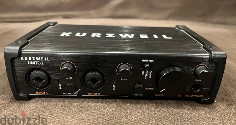 Kurzweil UNiTE-2  Audio Interface 1
