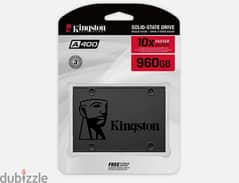 Kingston A400 240GB SSD SATA 3 Internal Soild State Drive 2.5'' SATA I 0