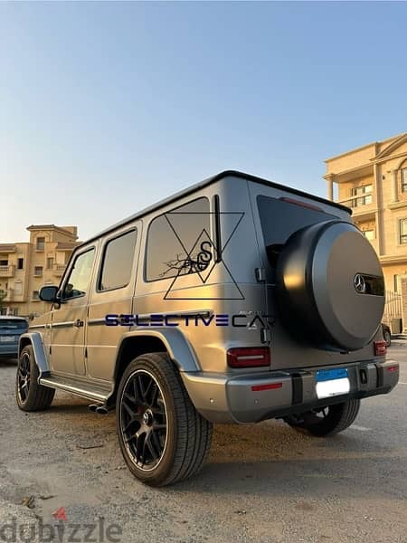 Mercedes G-class G63 AMG fully loaded 2022 2