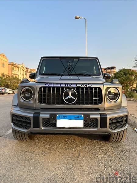 Mercedes G-class G63 AMG fully loaded 2022 0