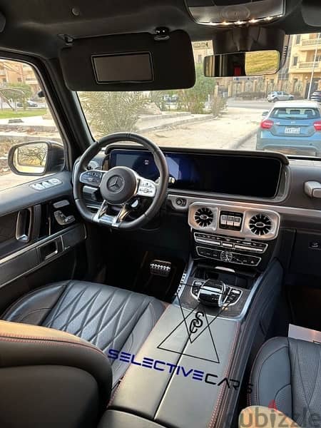 Mercedes G-class G63 AMG fully loaded 2022 3