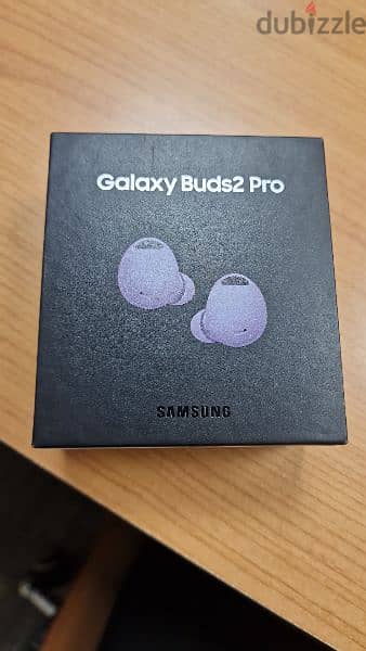Galaxy Buds2 Pro Bora Purple  sealed , female fit 2