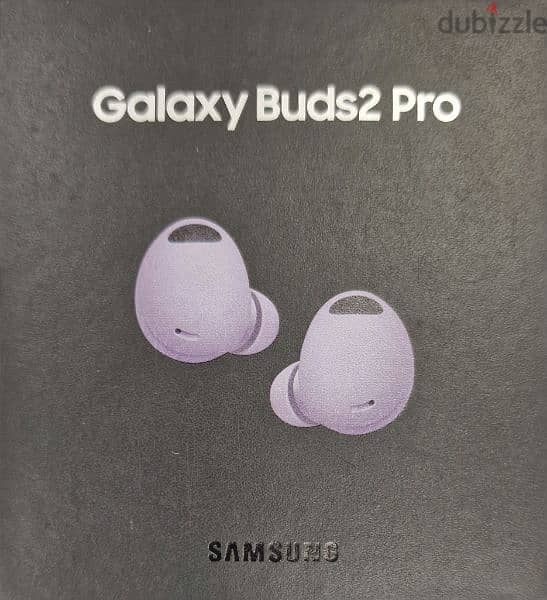 Galaxy Buds2 Pro Bora Purple  sealed , female fit 3