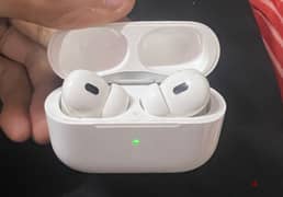 apple earbuds pro 2 (2 months of usage) almost new 0