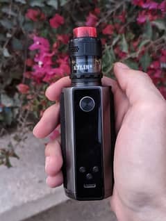 Vaporesso target 200 with kylin m 0