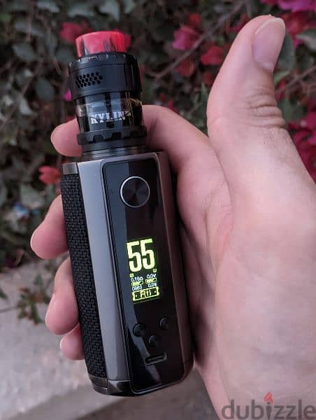 Vaporesso target 200 with kylin m 2