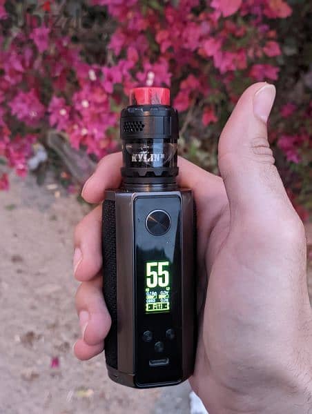 Vaporesso target 200 with kylin m 3