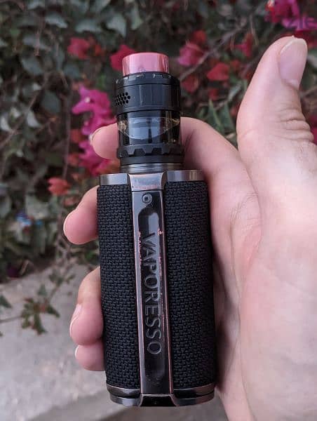 Vaporesso target 200 with kylin m 4