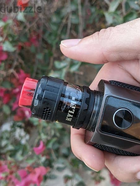 Vaporesso target 200 with kylin m 6
