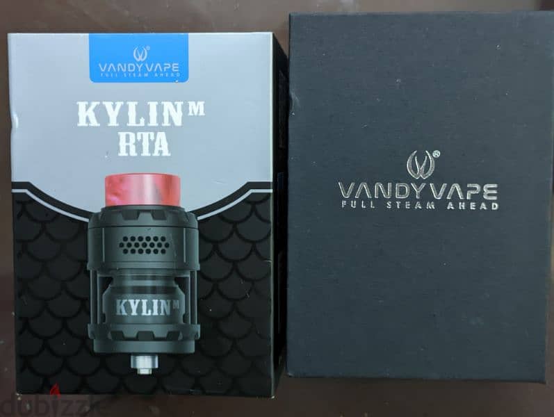 Vaporesso target 200 with kylin m 8