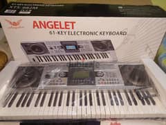 piano Angelet 61- key electronic keyboard 0