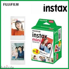 Fujifilm Instax mini film 20 sheets