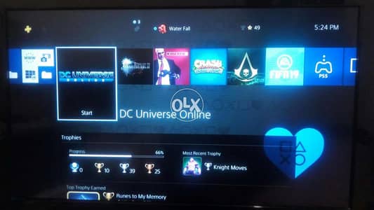 PsUs DCUO Account + 14 Games