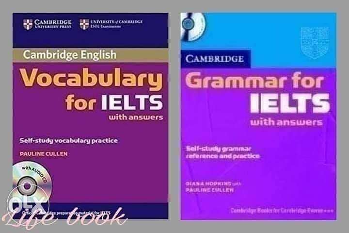 vocabulary & Grammar for Ielts with answers 1