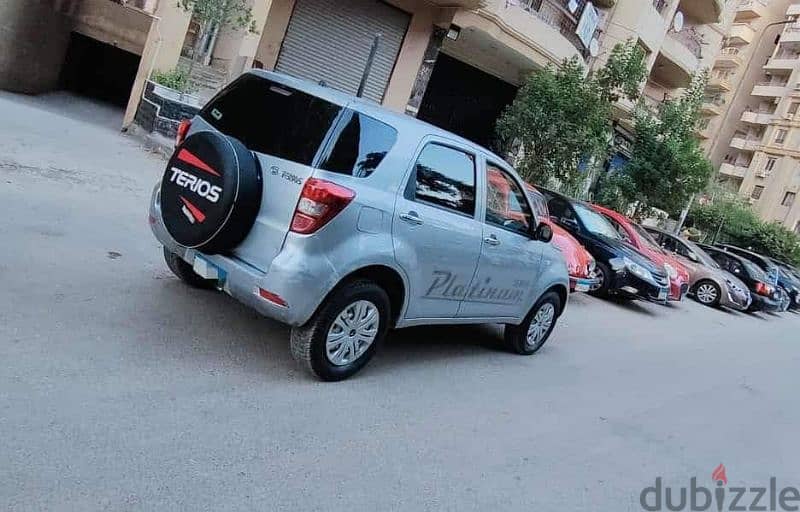 دايهاتسو تريوس بلاتنيوم ياباني من تويوتا SUV فابريكه بالكامل هاتشباك 0